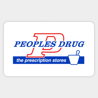 Peoples Drug The Prescription Store Sticker